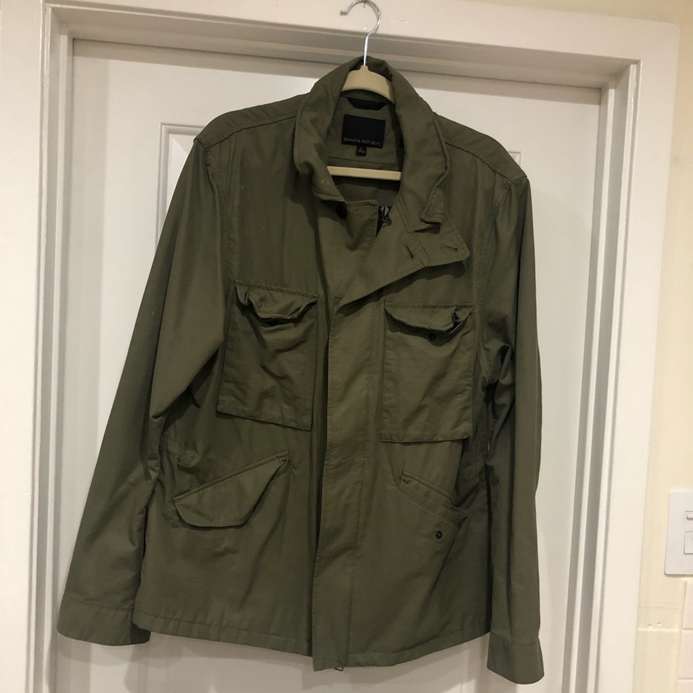 Banana Republic Men’s Cargo/Field Jacket Large
